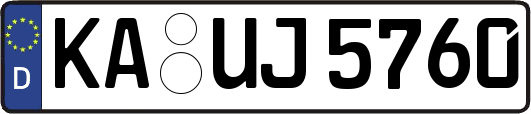 KA-UJ5760