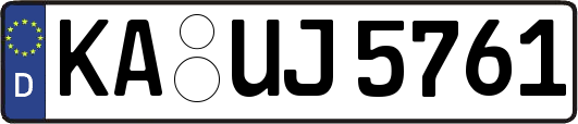 KA-UJ5761