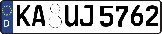 KA-UJ5762