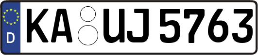 KA-UJ5763