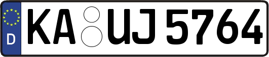 KA-UJ5764