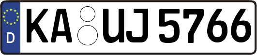 KA-UJ5766