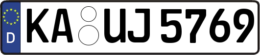 KA-UJ5769