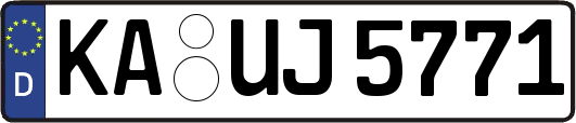 KA-UJ5771