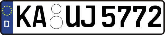 KA-UJ5772