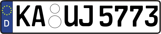 KA-UJ5773