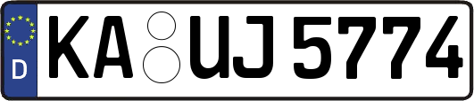 KA-UJ5774