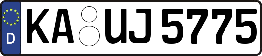 KA-UJ5775