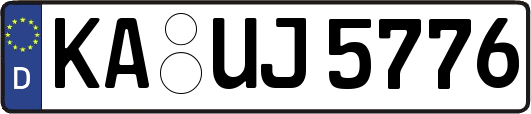 KA-UJ5776