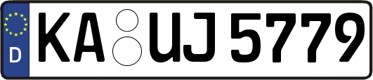 KA-UJ5779