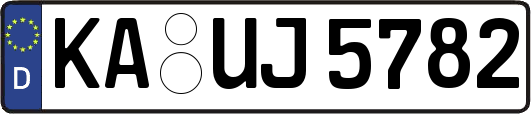 KA-UJ5782