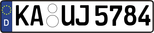 KA-UJ5784