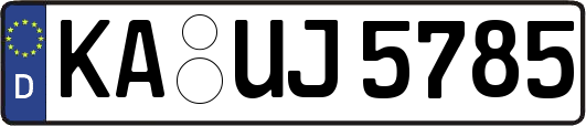 KA-UJ5785