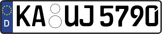 KA-UJ5790