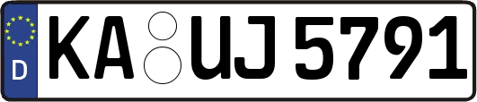 KA-UJ5791