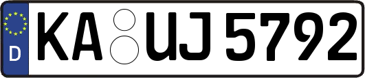 KA-UJ5792