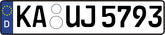 KA-UJ5793