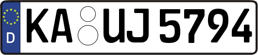 KA-UJ5794