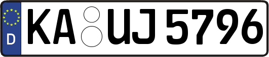 KA-UJ5796