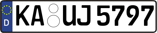 KA-UJ5797