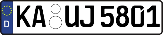 KA-UJ5801