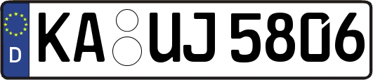 KA-UJ5806