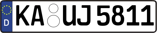 KA-UJ5811