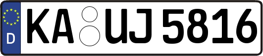 KA-UJ5816