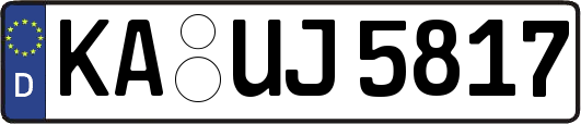 KA-UJ5817