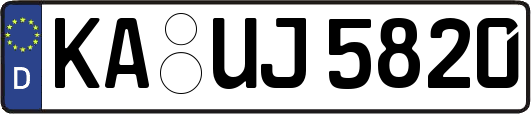 KA-UJ5820