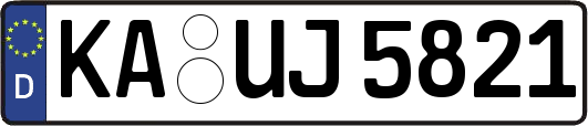 KA-UJ5821