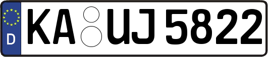 KA-UJ5822