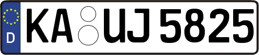 KA-UJ5825
