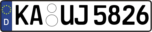 KA-UJ5826