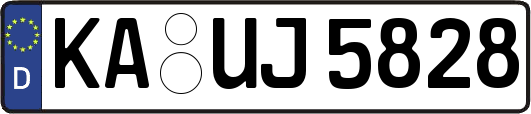 KA-UJ5828