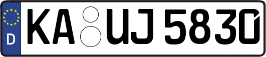 KA-UJ5830