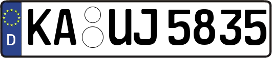 KA-UJ5835