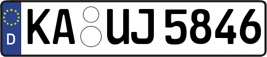 KA-UJ5846