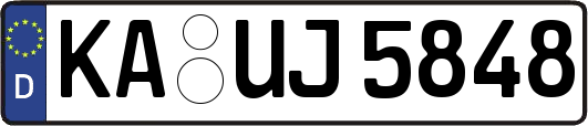KA-UJ5848