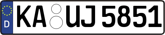 KA-UJ5851