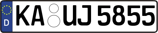 KA-UJ5855