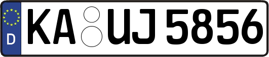 KA-UJ5856