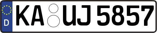 KA-UJ5857