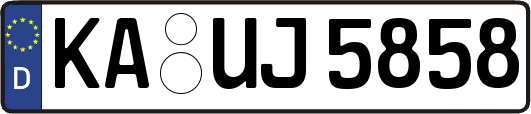 KA-UJ5858