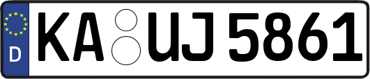KA-UJ5861