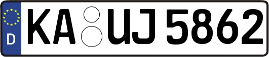 KA-UJ5862