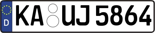KA-UJ5864
