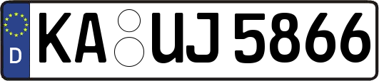KA-UJ5866