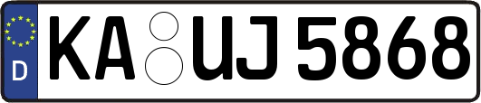 KA-UJ5868