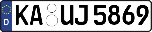 KA-UJ5869